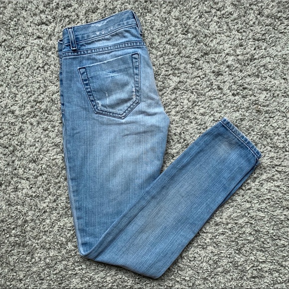 🤍2/$20 Bebe Distressed Skinny Jeans - Picture 4 of 8
